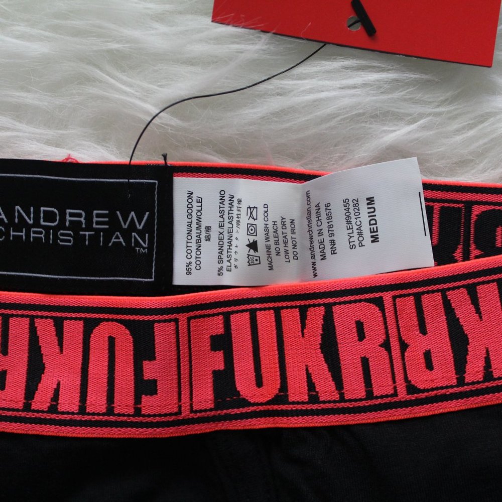 Andrew Christian FUKR ACCESS Boxer - Picture 6 of 6